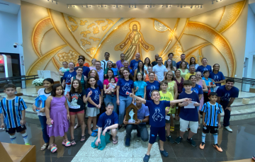 Foto do Grupo de Oração Rainha da Paz