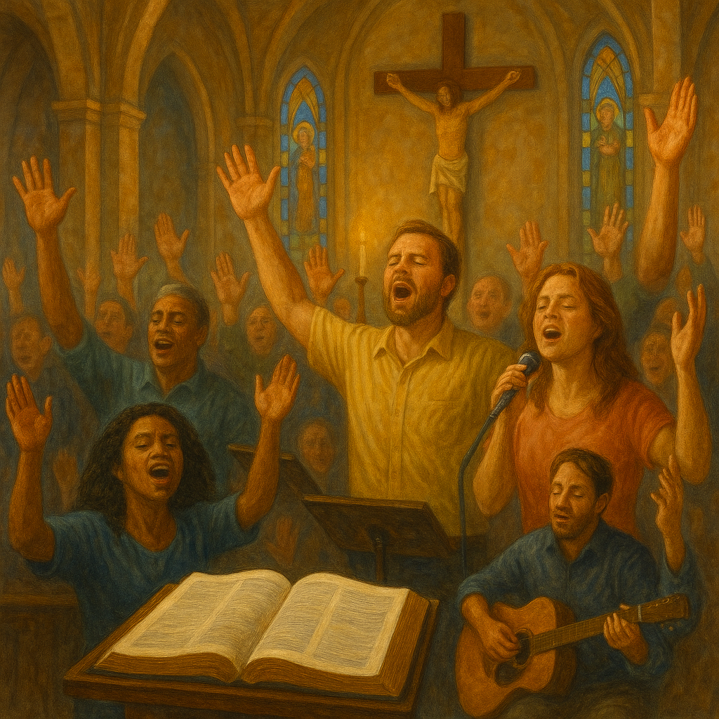 Reunião de Grupo de Oração